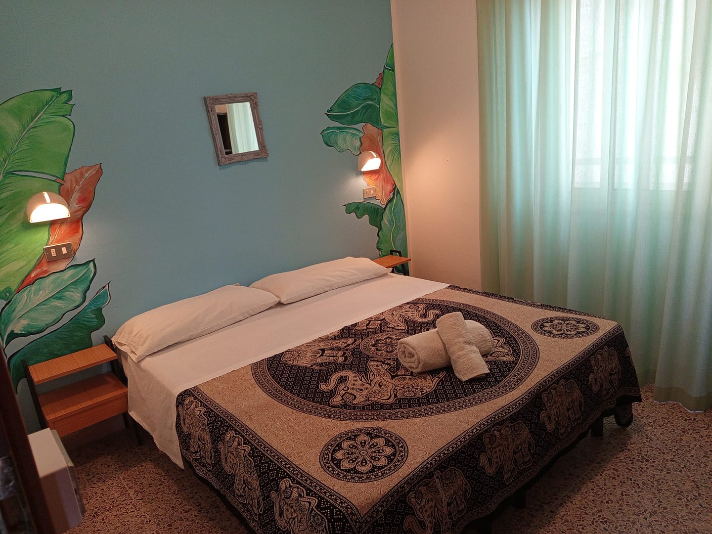 Camera Singola con letto matrimoniale